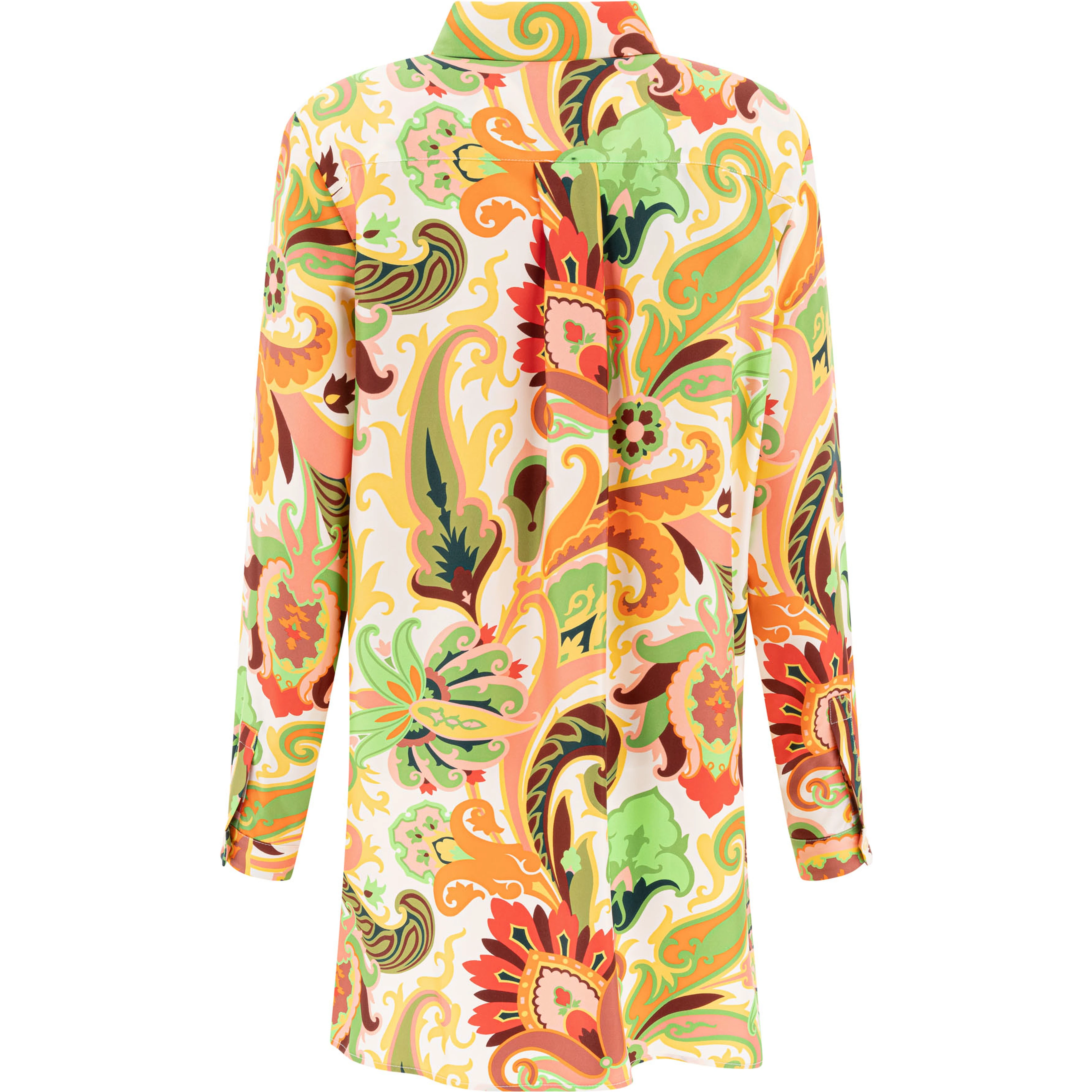 Silk paisley shirt
