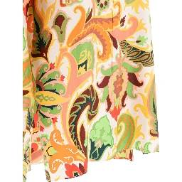 Silk paisley shirt