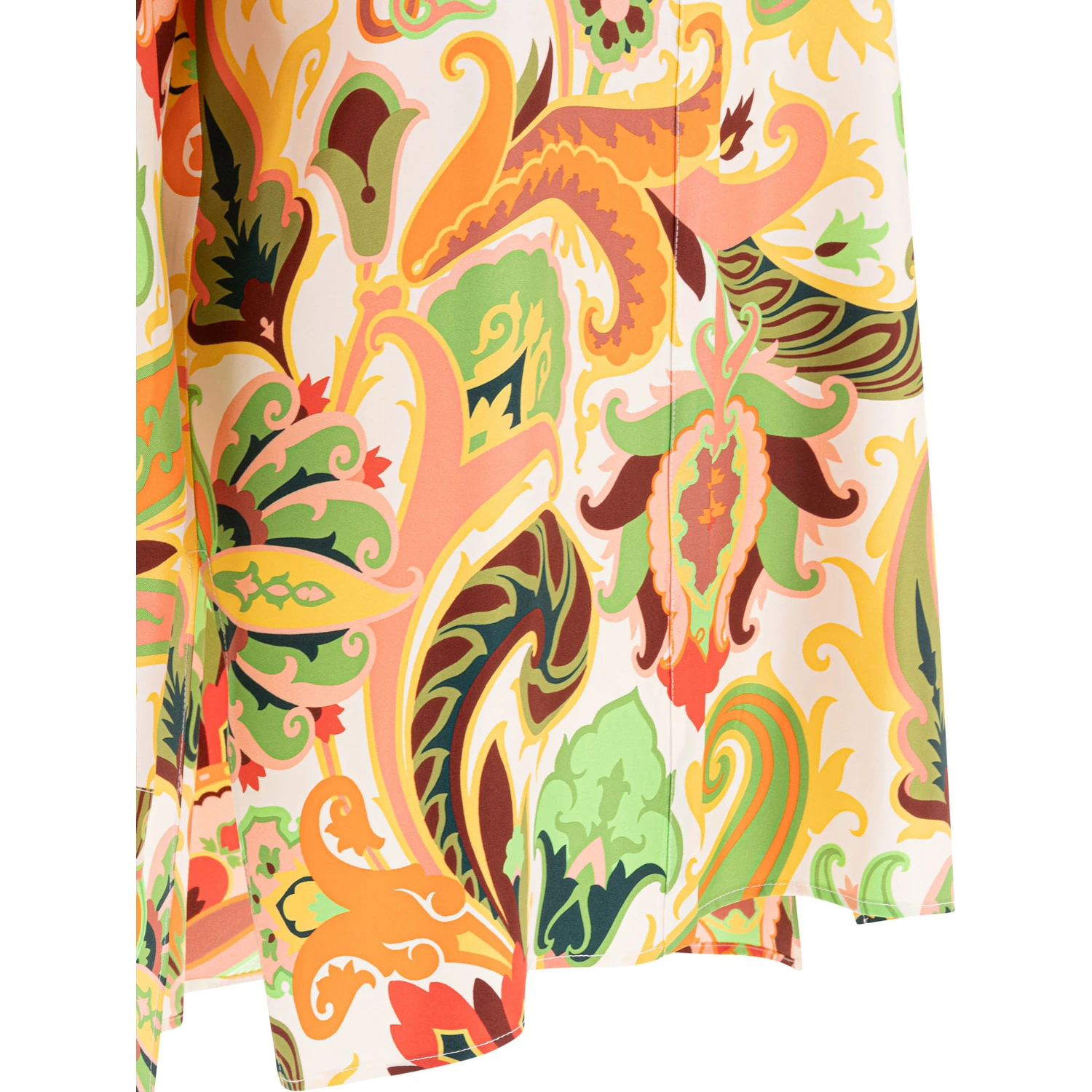 Silk paisley shirt