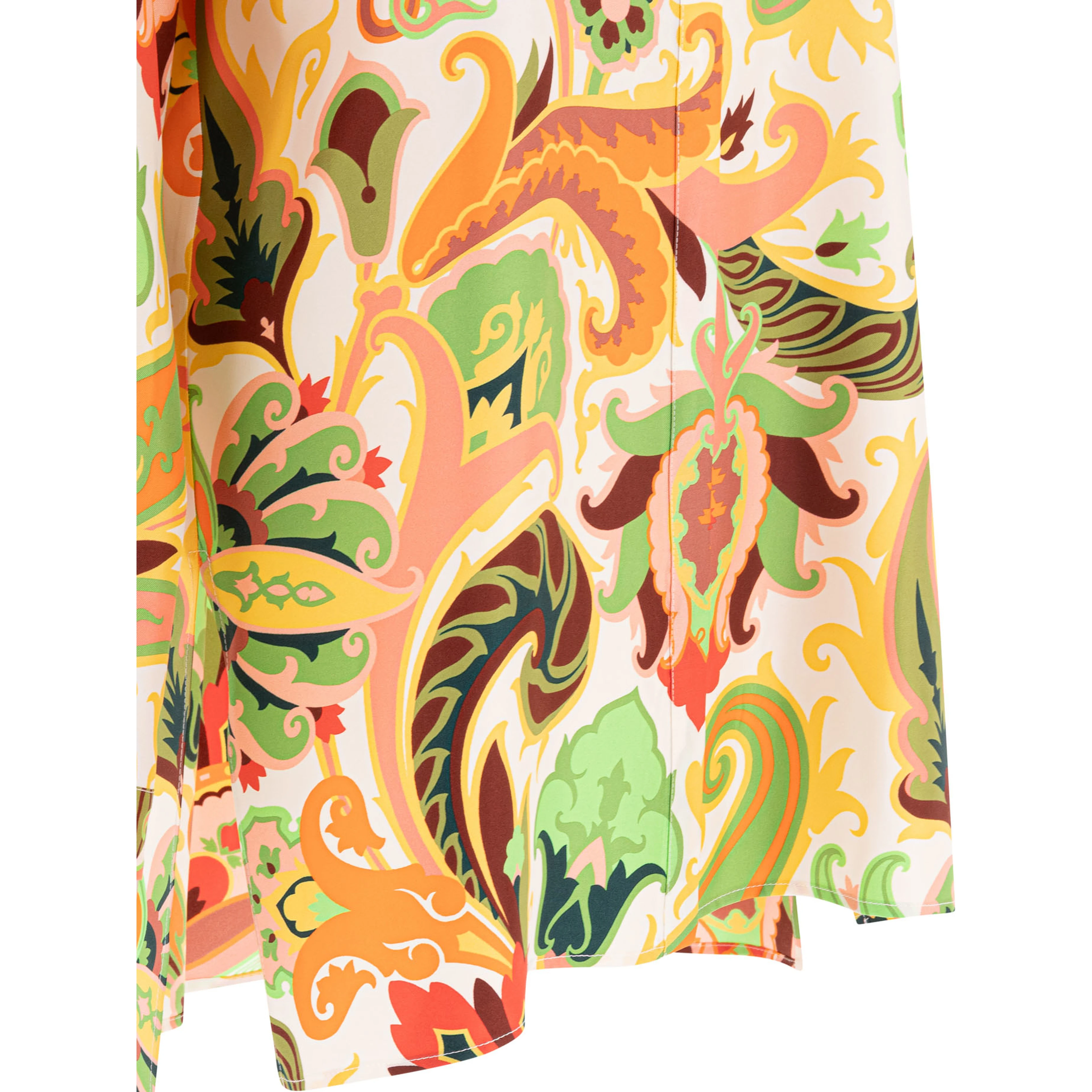 Silk paisley shirt