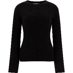 "Elsa" silk crewneck t-shirt