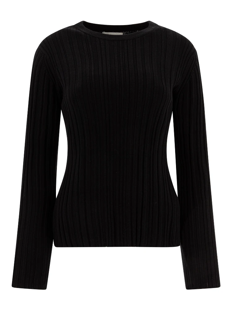 "Elsa" silk crewneck t-shirt