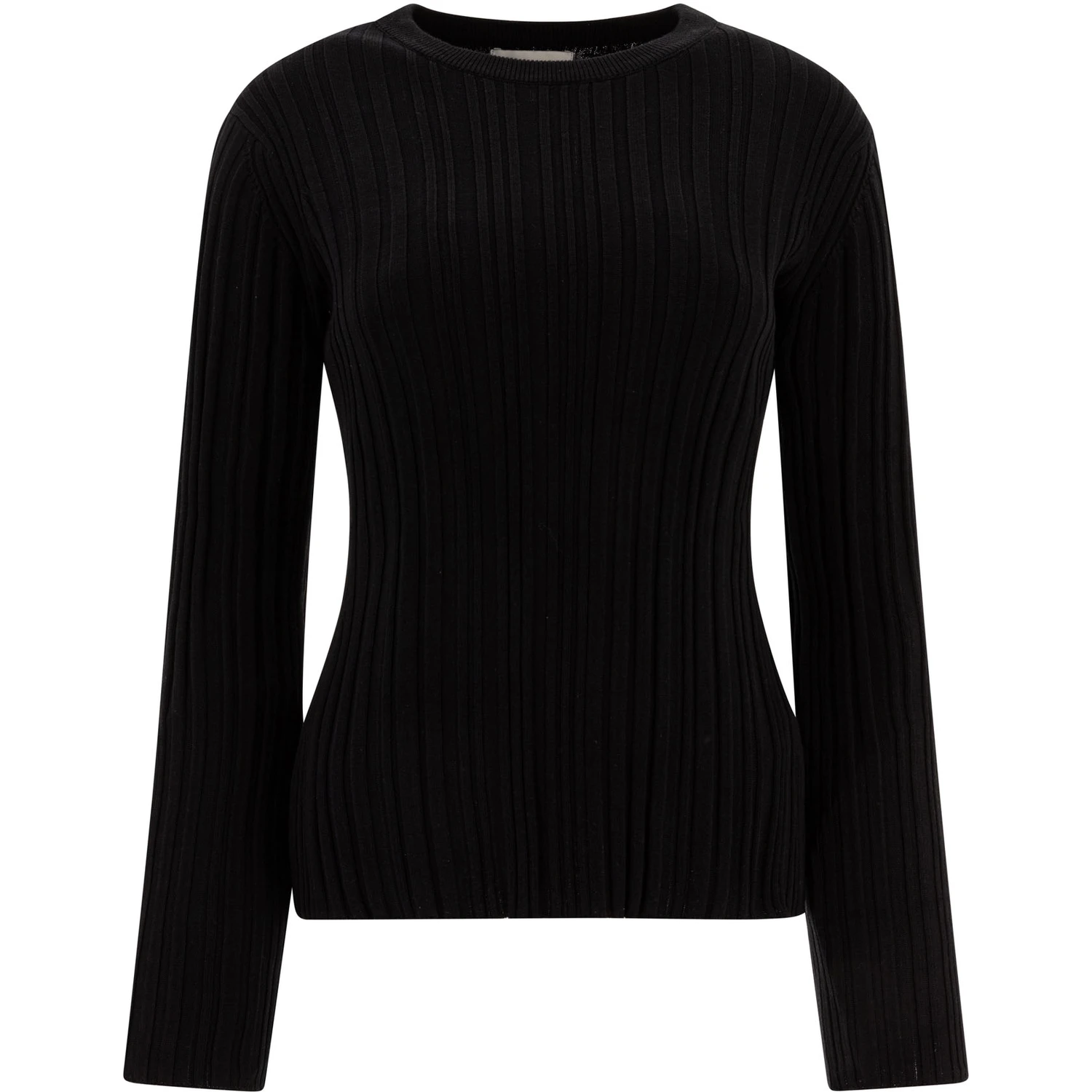 "Elsa" silk crewneck t-shirt