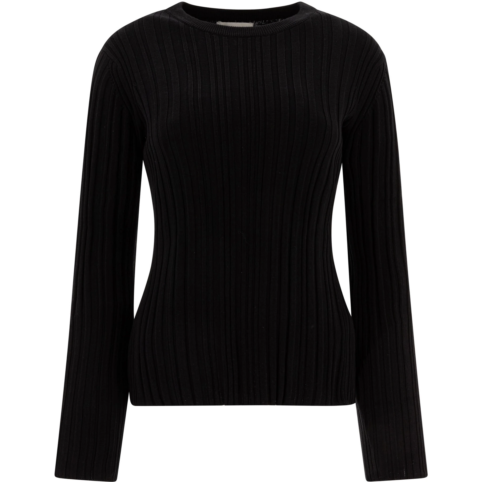 "Elsa" silk crewneck t-shirt