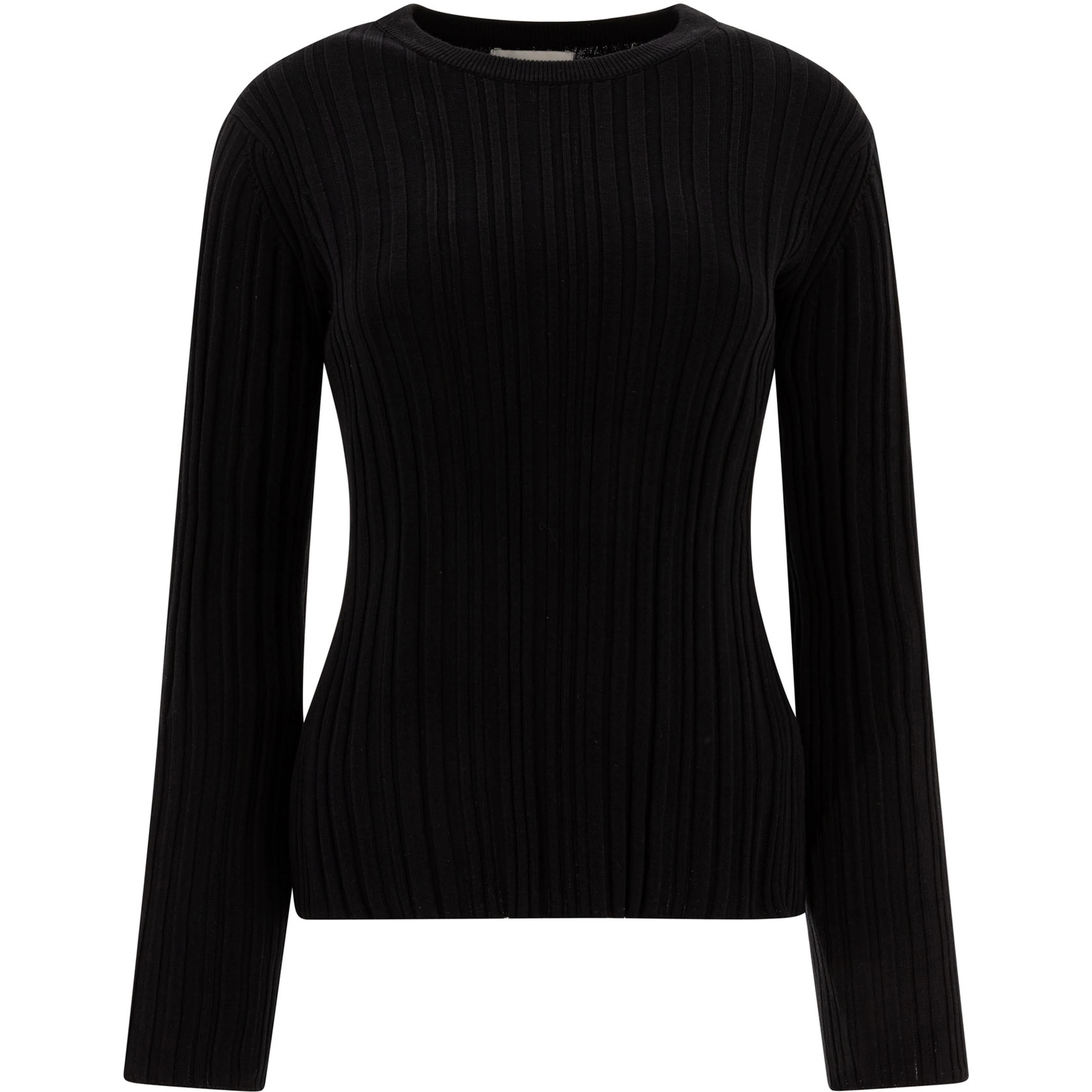 "Elsa" silk crewneck t-shirt