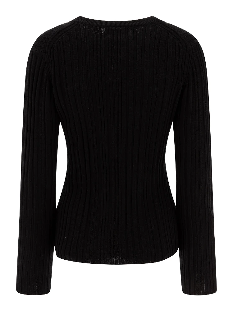 "Elsa" silk crewneck t-shirt alternative