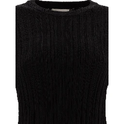 "Elsa" silk crewneck t-shirt