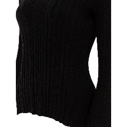 "Elsa" silk crewneck t-shirt