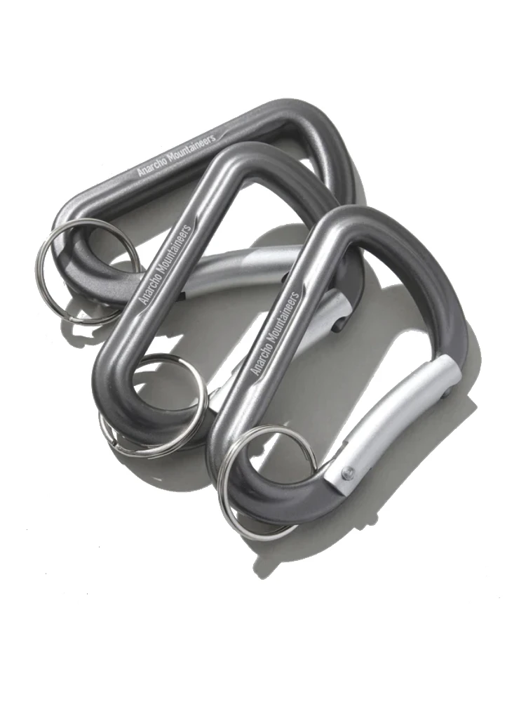 Carabiners with engraved logo