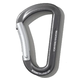 Carabiners with engraved logo