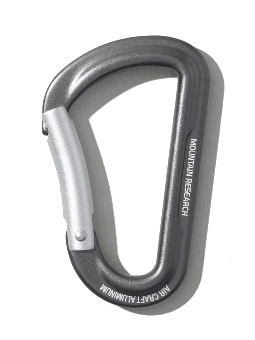 Carabiners with engraved logo
