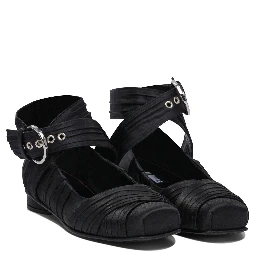 "Volant" ballets shoes