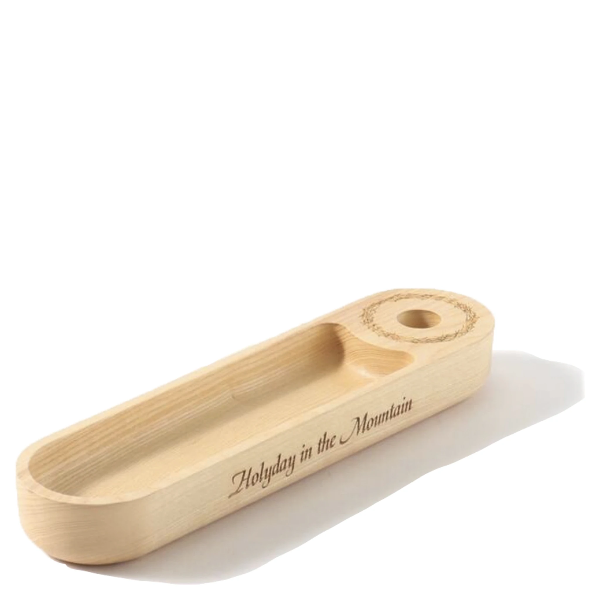 "Goal Zero for 1" wooden tray