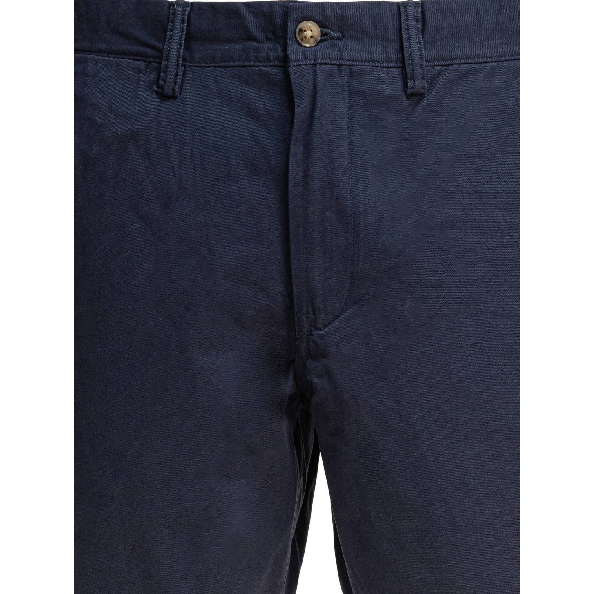 Straight fit stretch chino shorts
