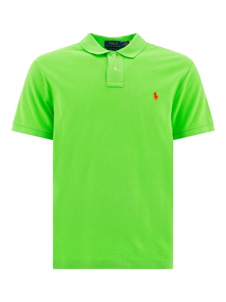 قميص بولو من قماش البيكيه