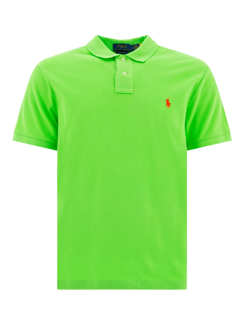 قميص بولو من قماش البيكيه