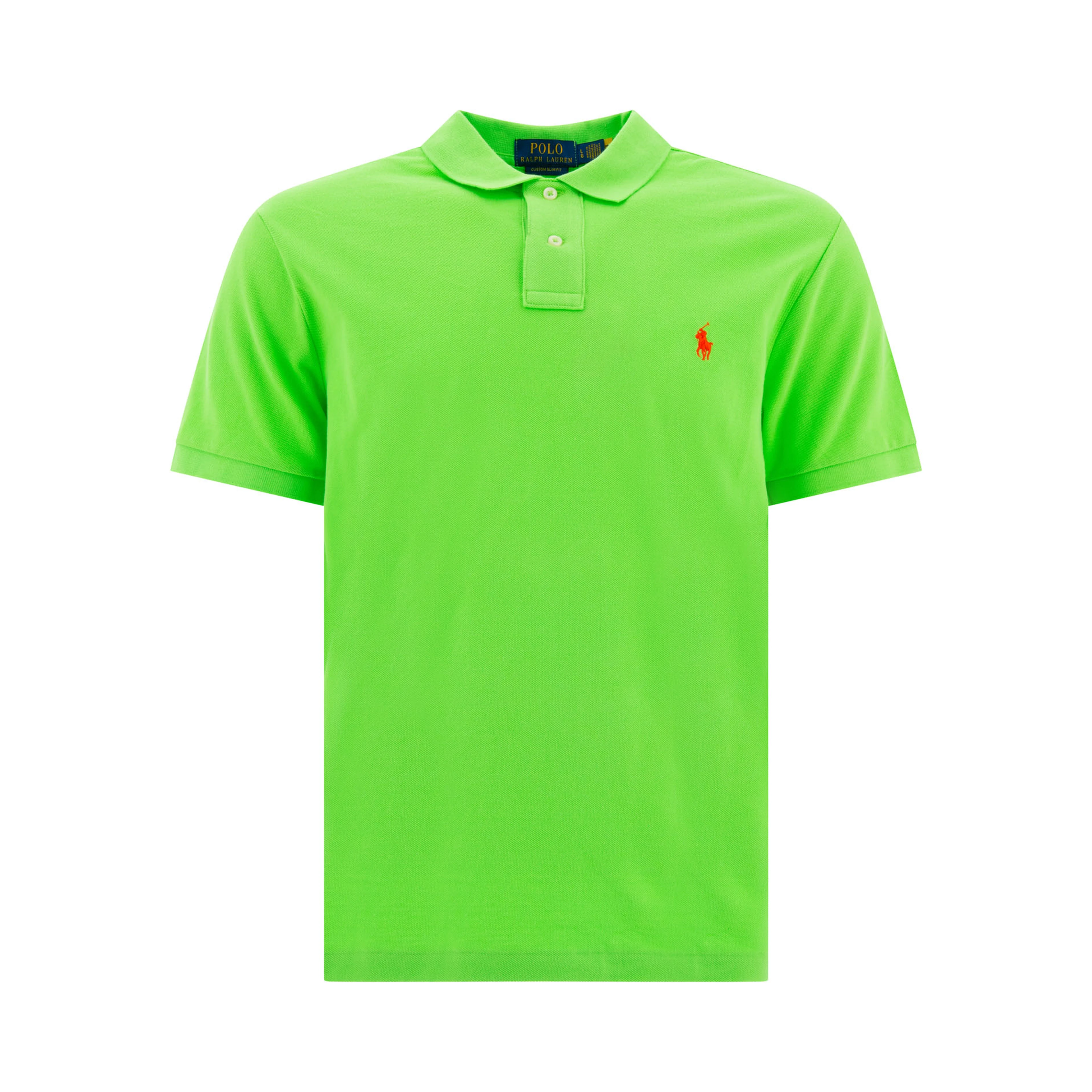 Pique polo shirt