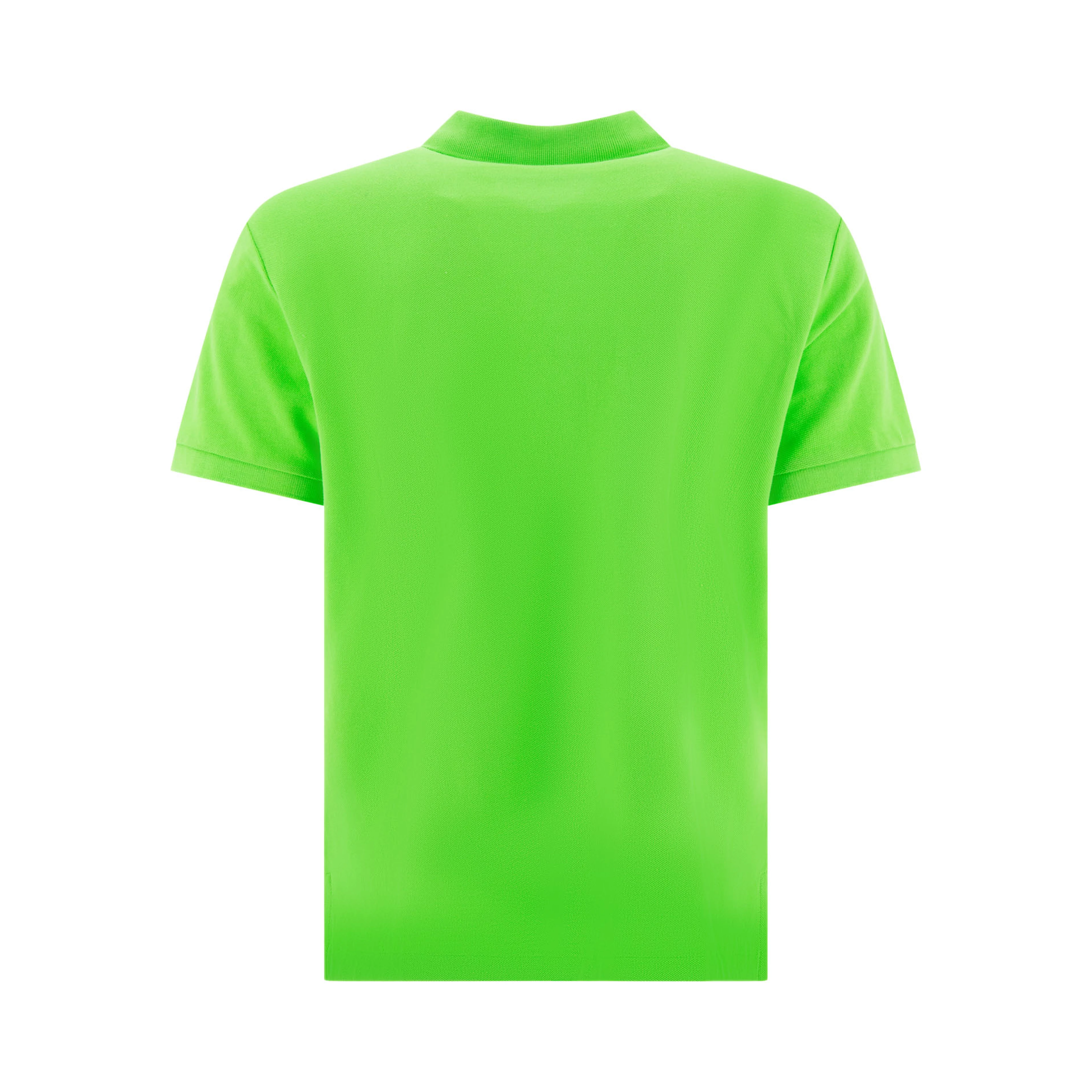 Pique polo shirt