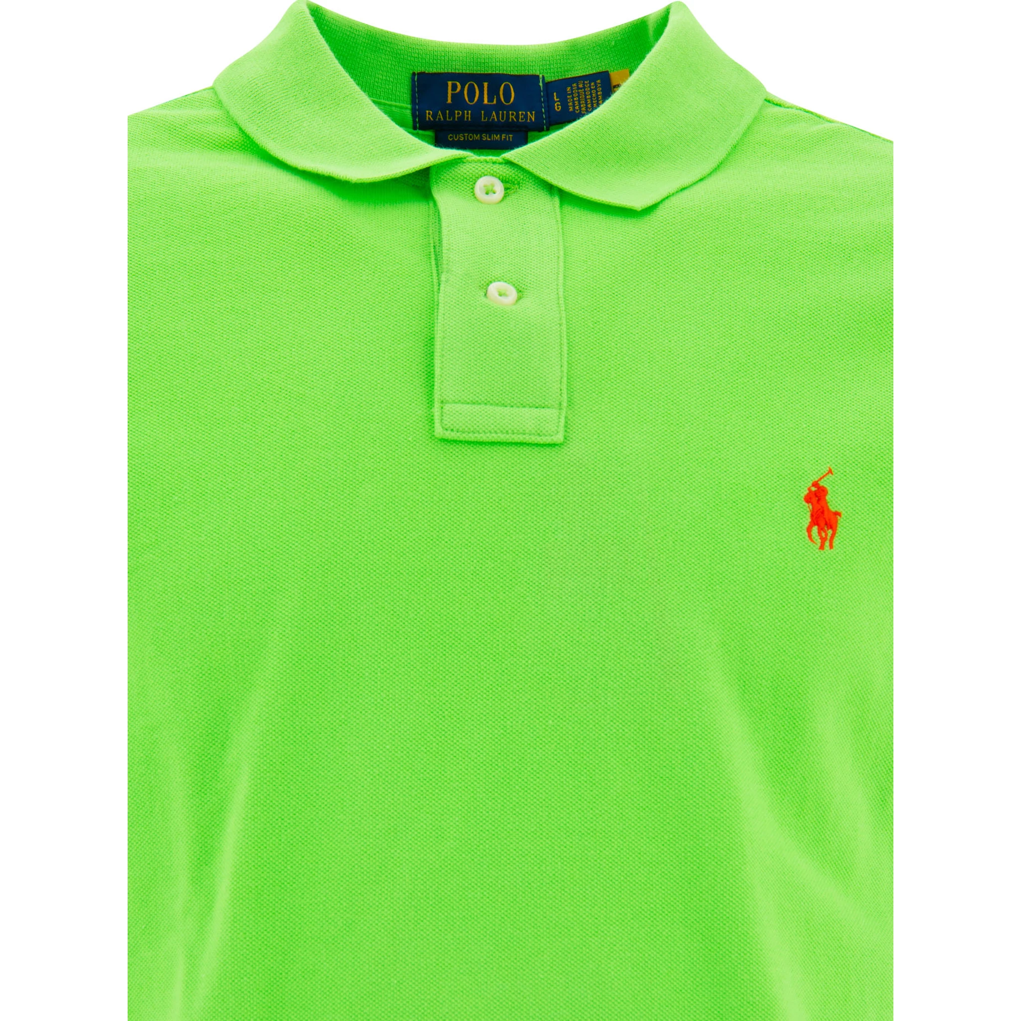 قميص بولو من قماش البيكيه