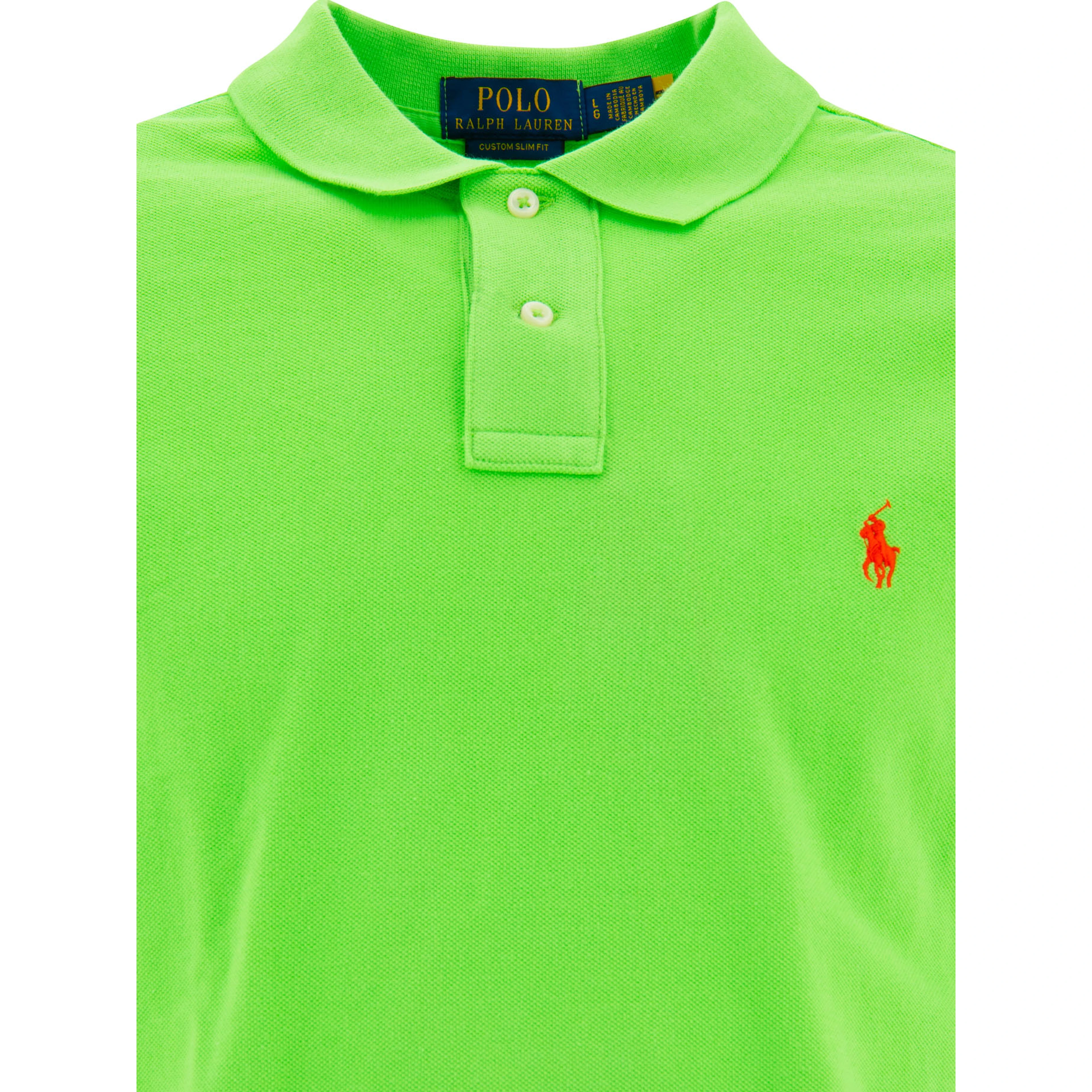 Pique polo shirt