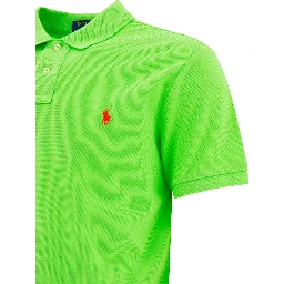 قميص بولو من قماش البيكيه