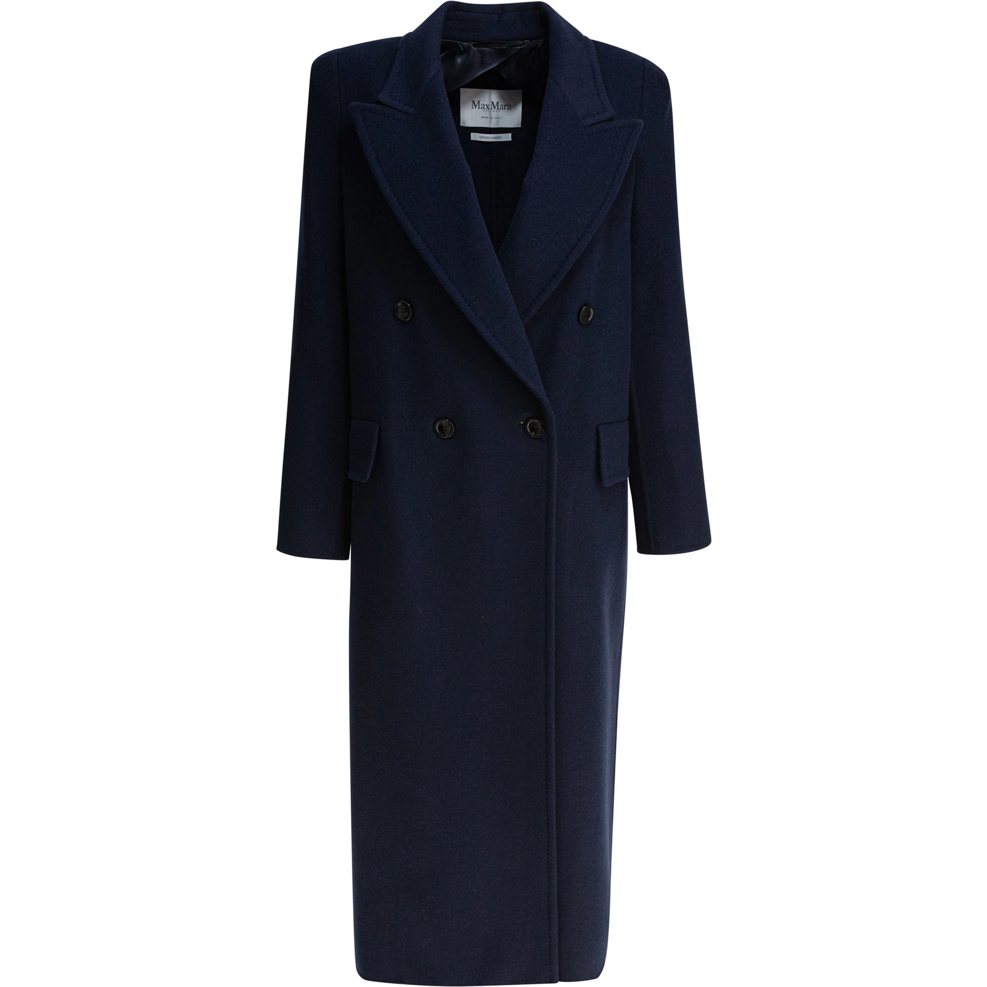 "Albania 1234" coat