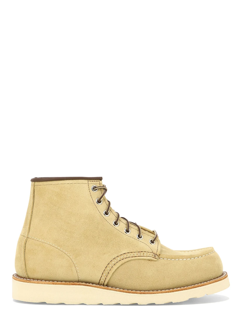 "Classic Moc" ankle boots