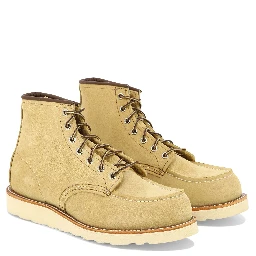 "Classic Moc" ankle boots