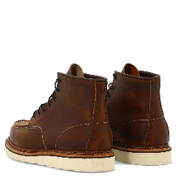 "Classic Moc" ankle boots