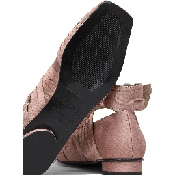 "Volant" ballets shoes