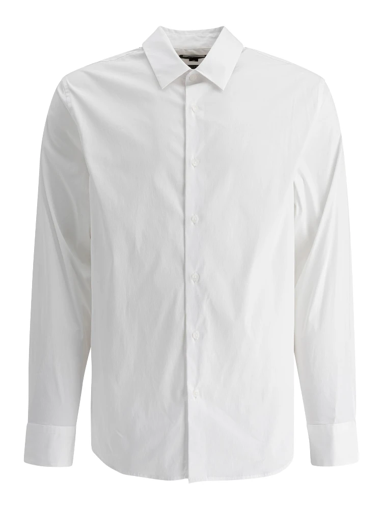Cotton poplin shirt