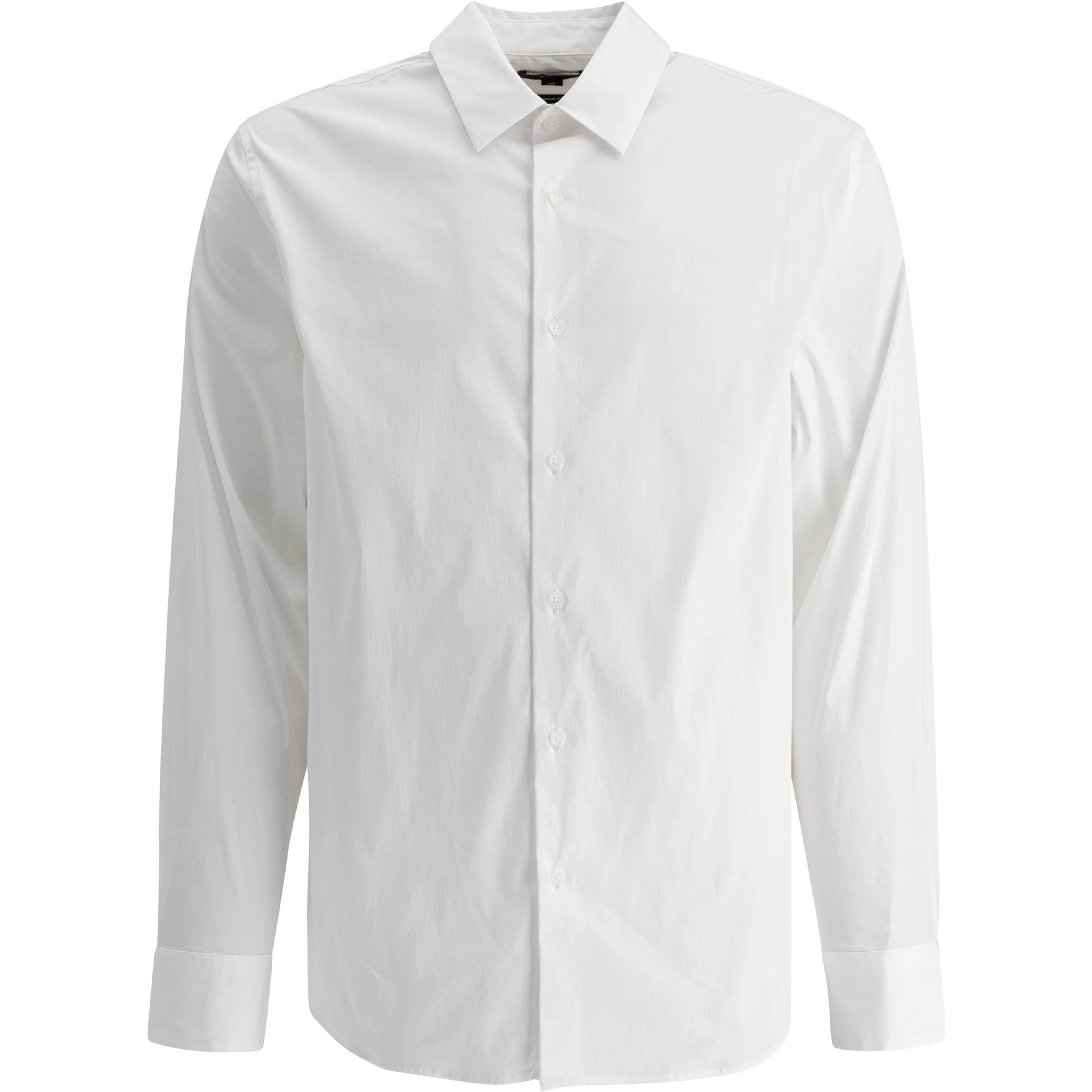 Cotton poplin shirt