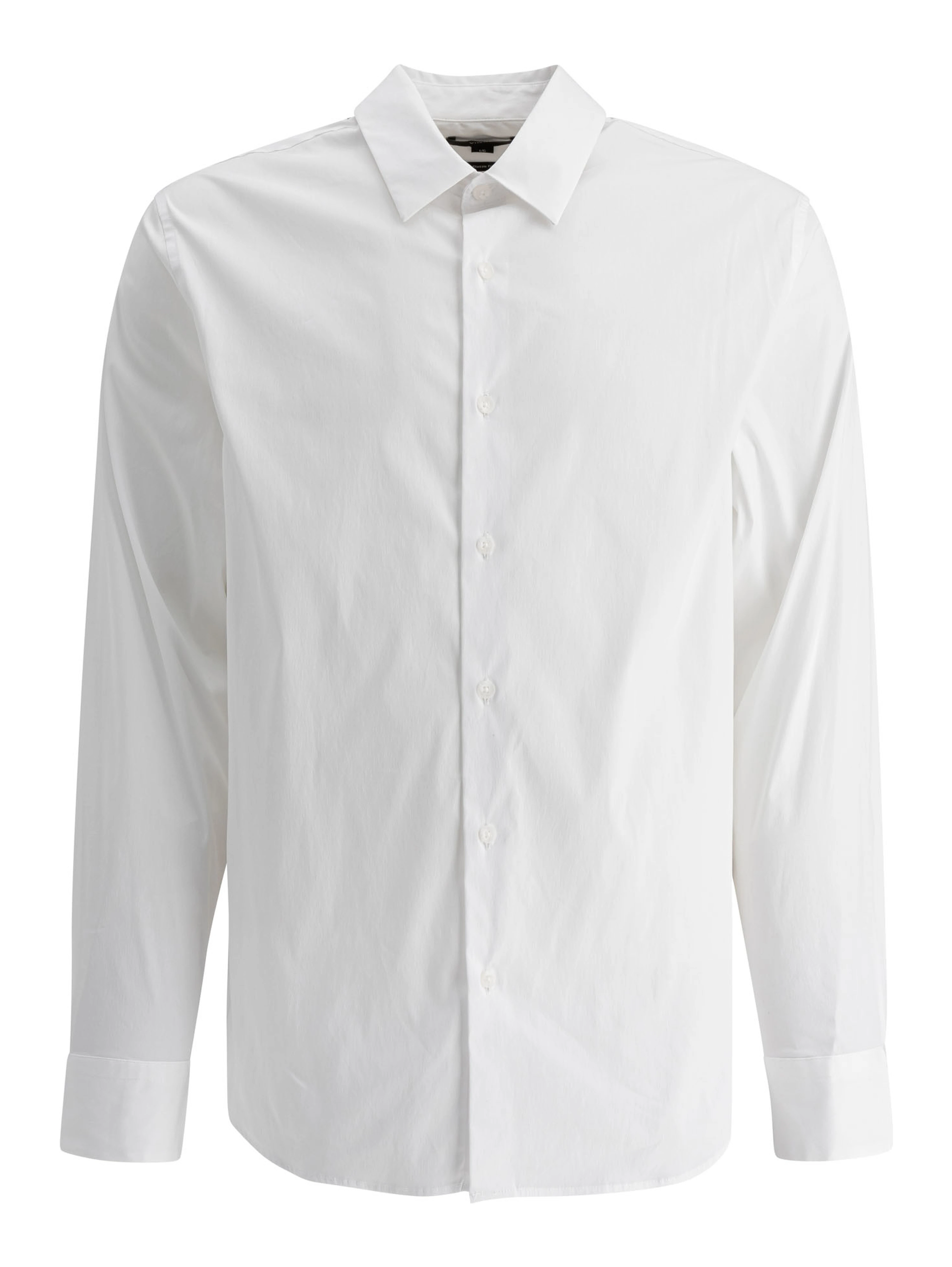 Cotton poplin shirt