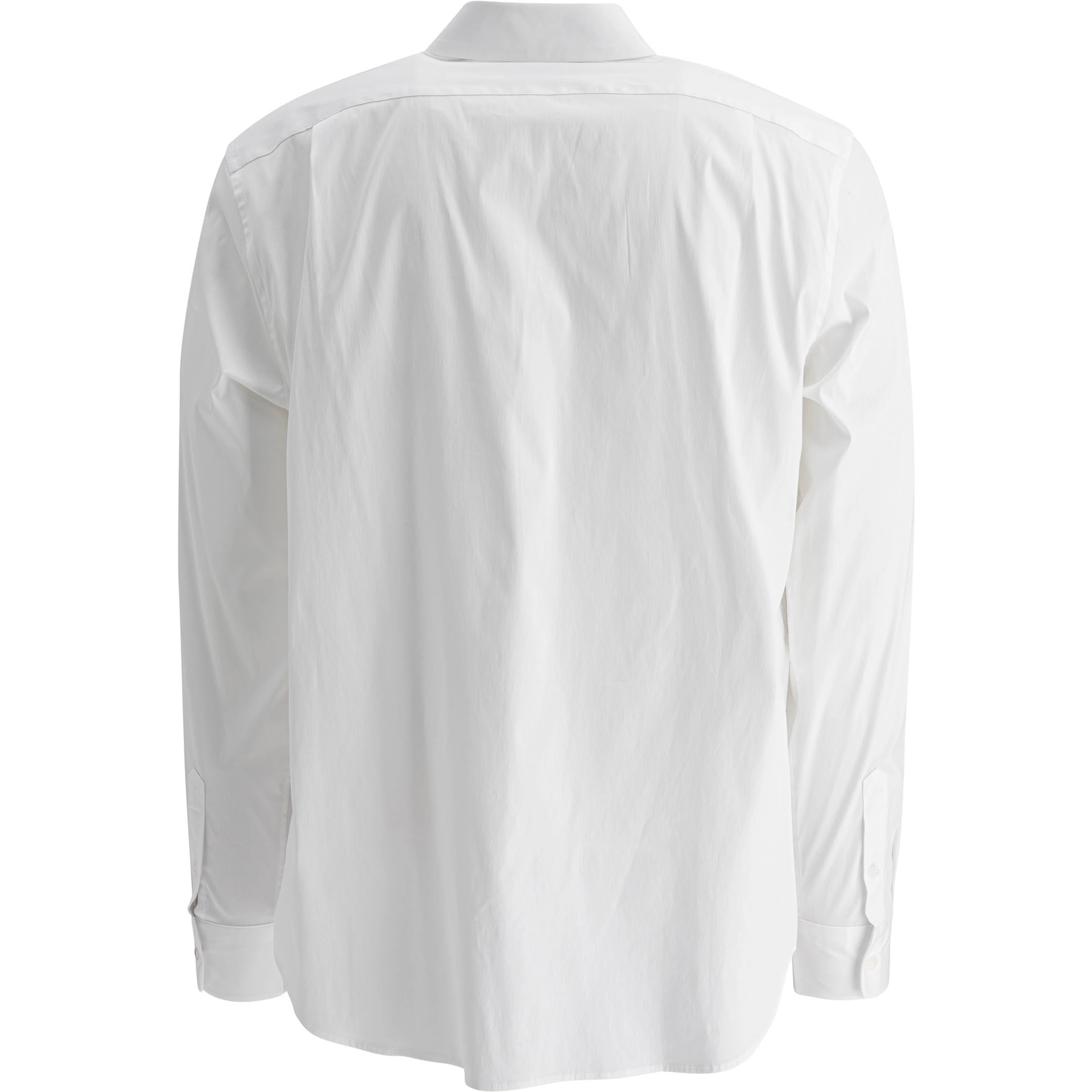 Cotton poplin shirt