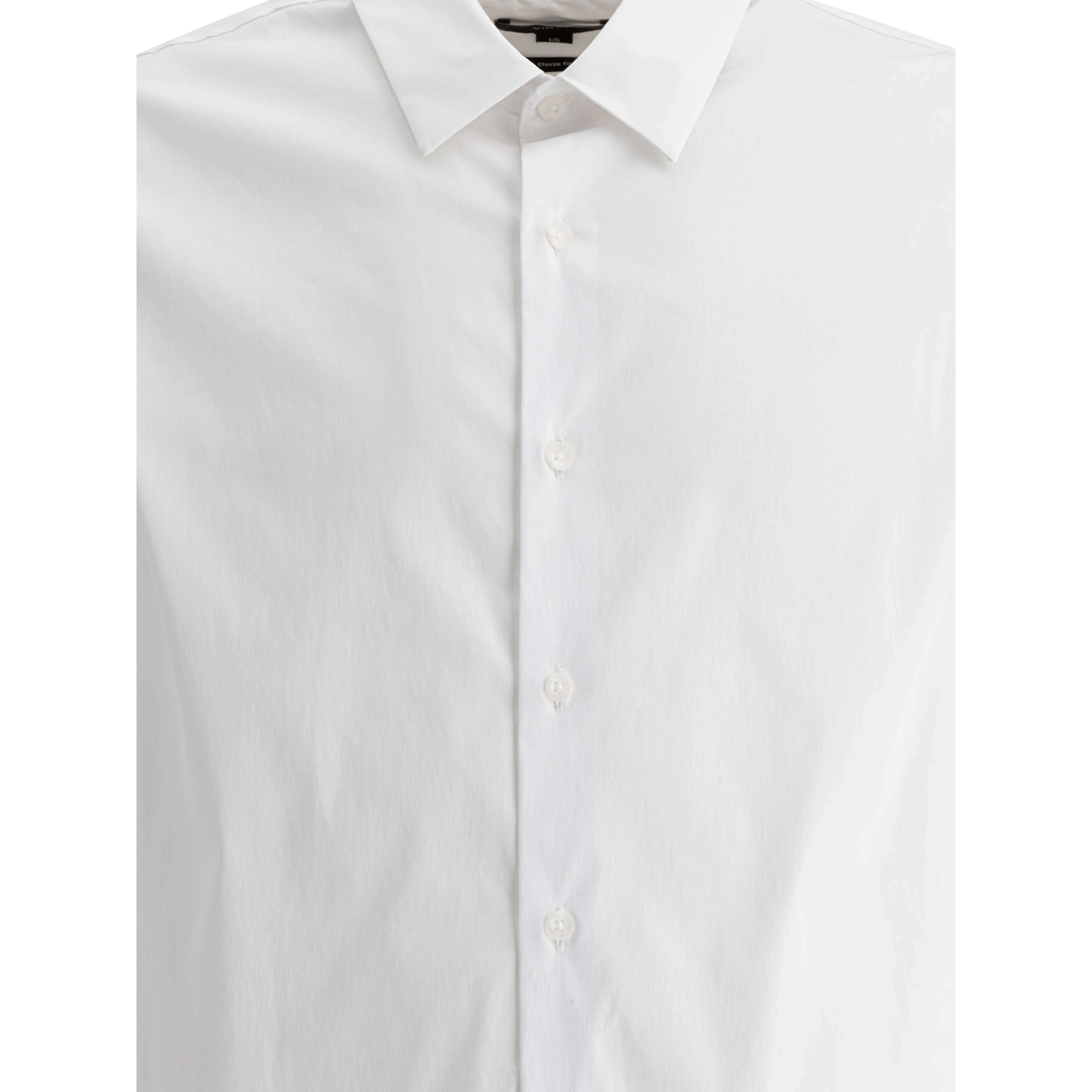 Cotton poplin shirt