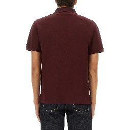 POLO SHIRT WITH LOGO ON THE COLLAR