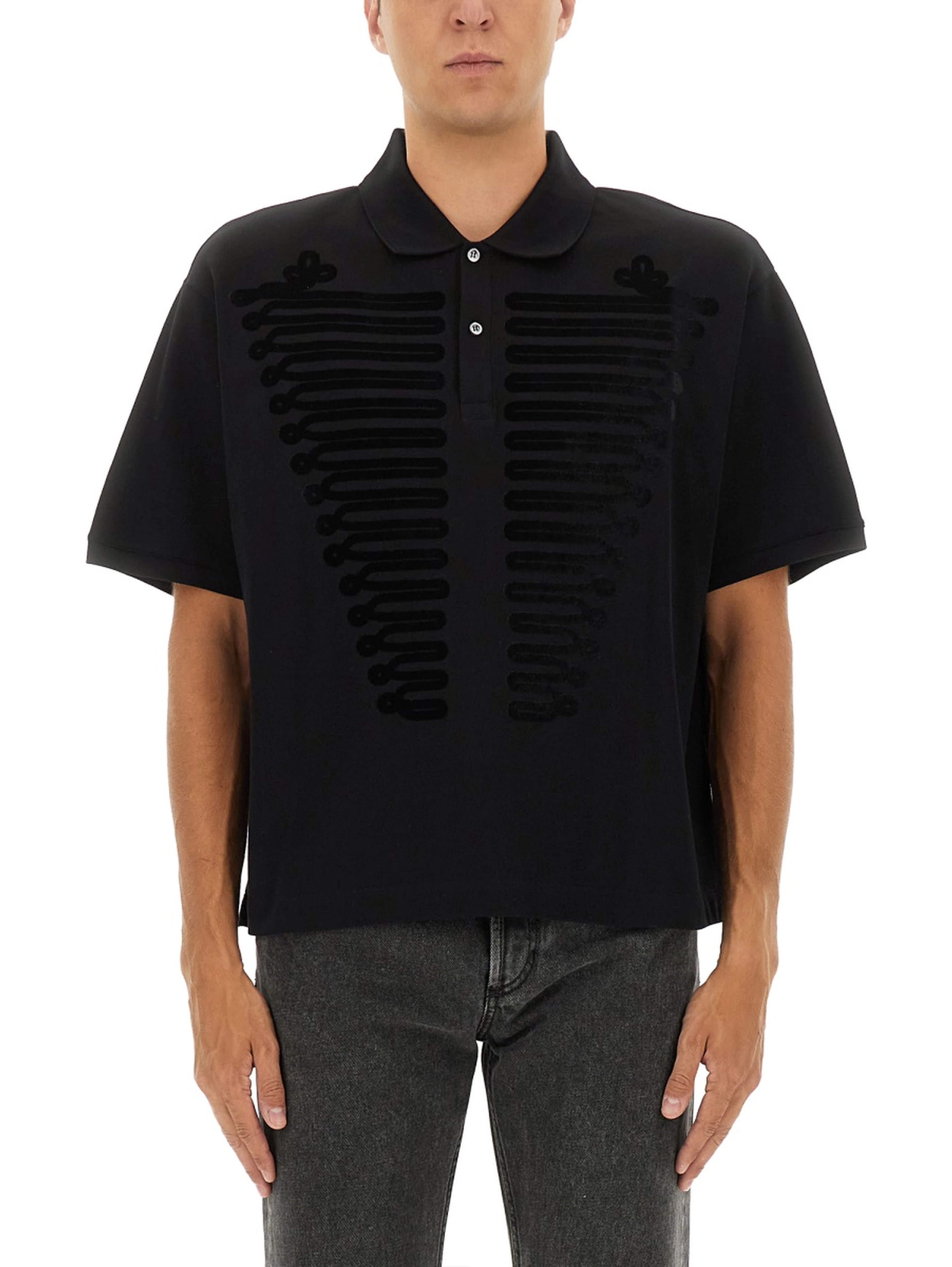 POLO SHIRT "CEREMONIAL BOXY"