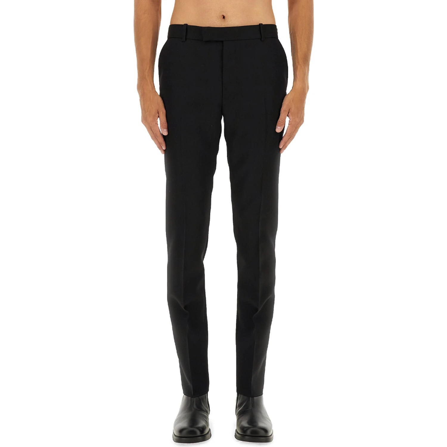 WOOL PANTS