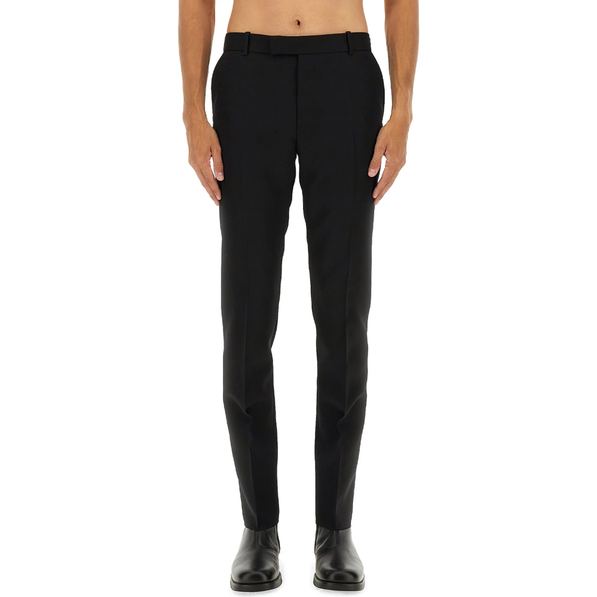 WOOL PANTS