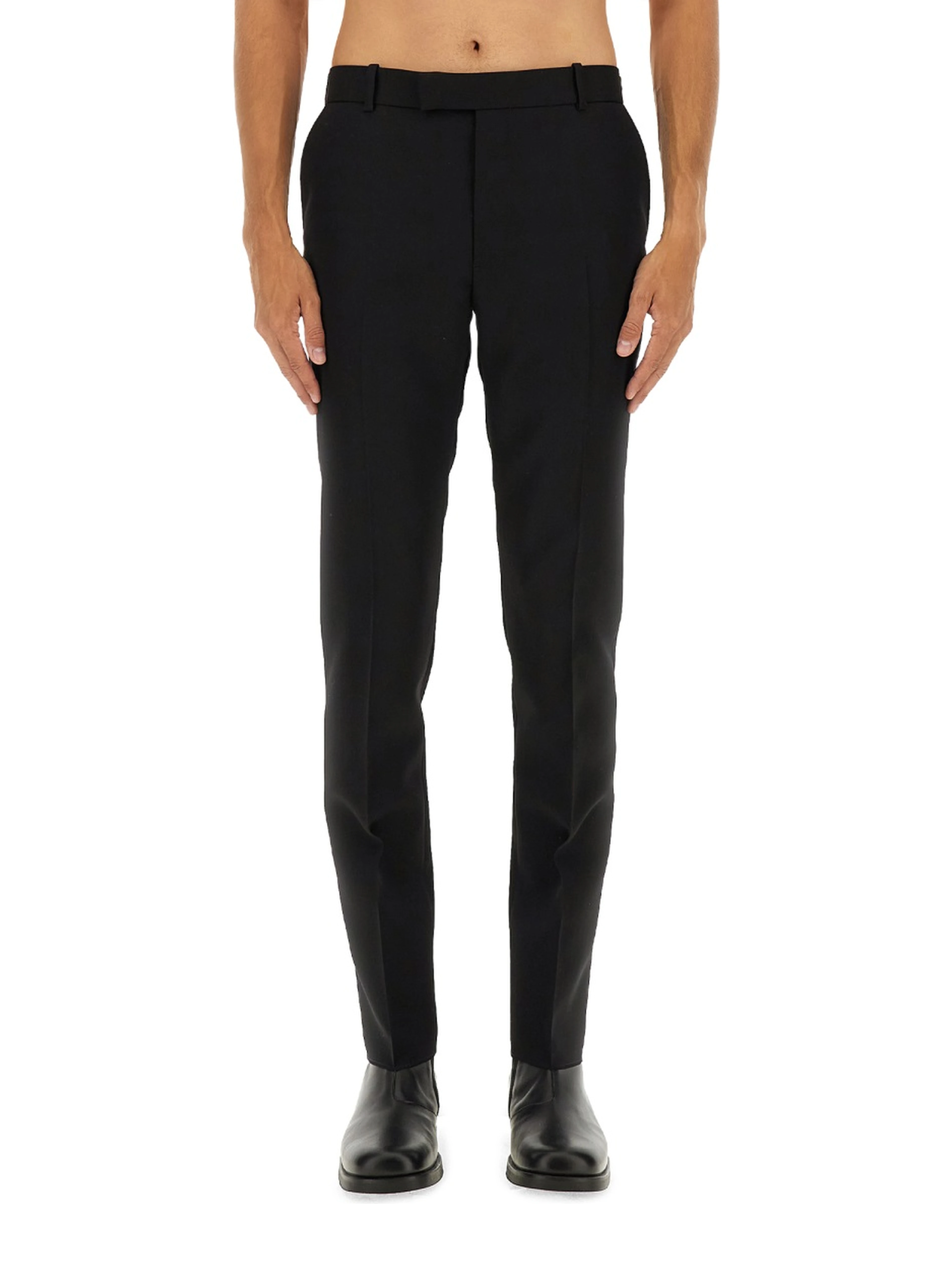 WOOL PANTS