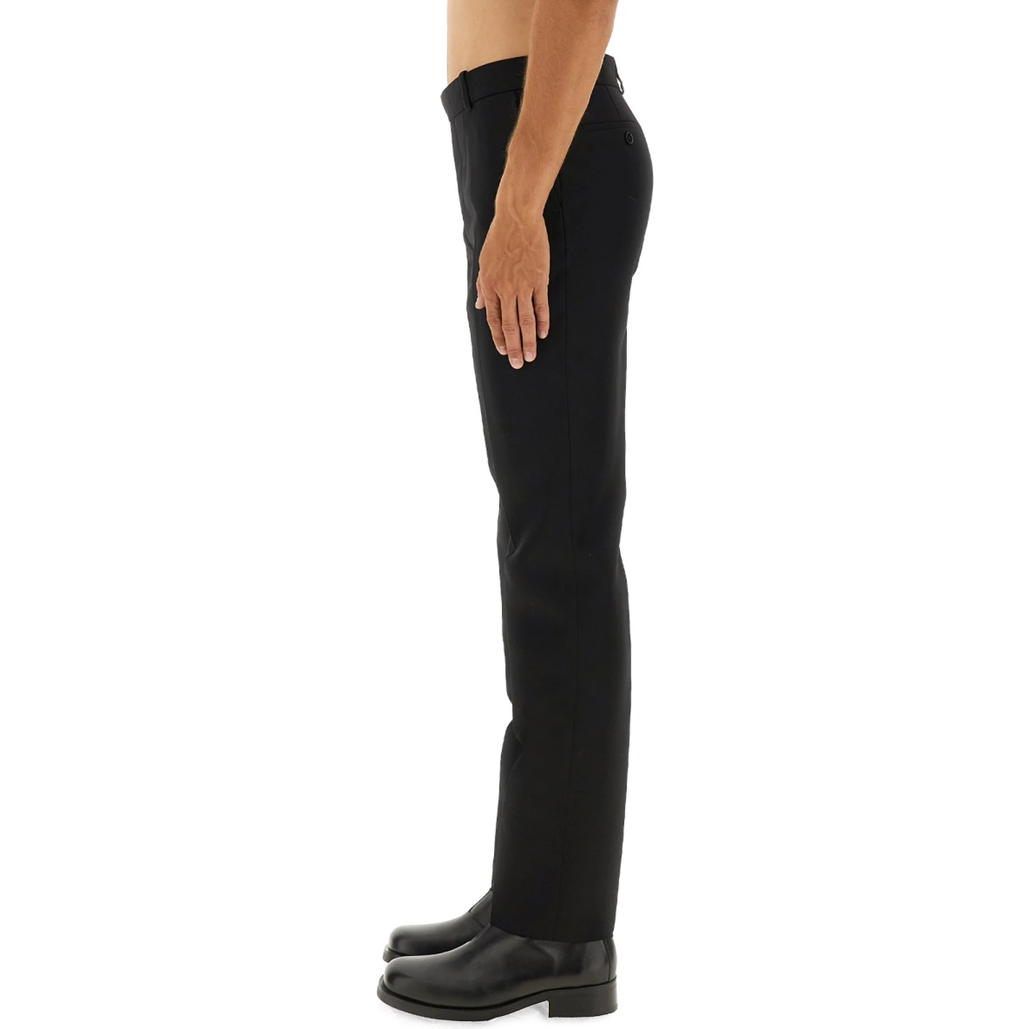 WOOL PANTS