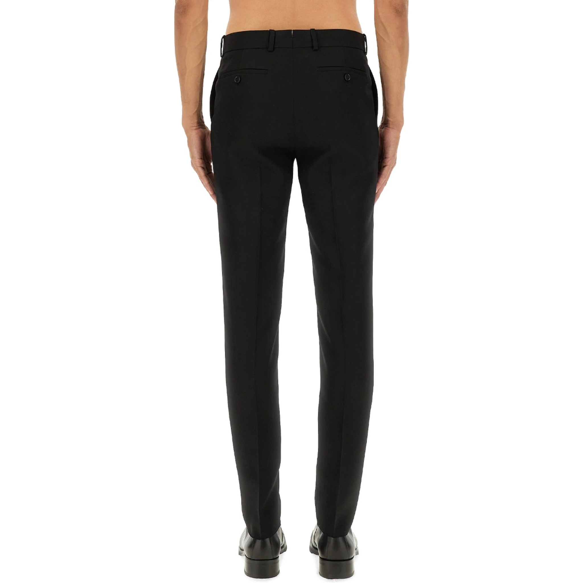 WOOL PANTS