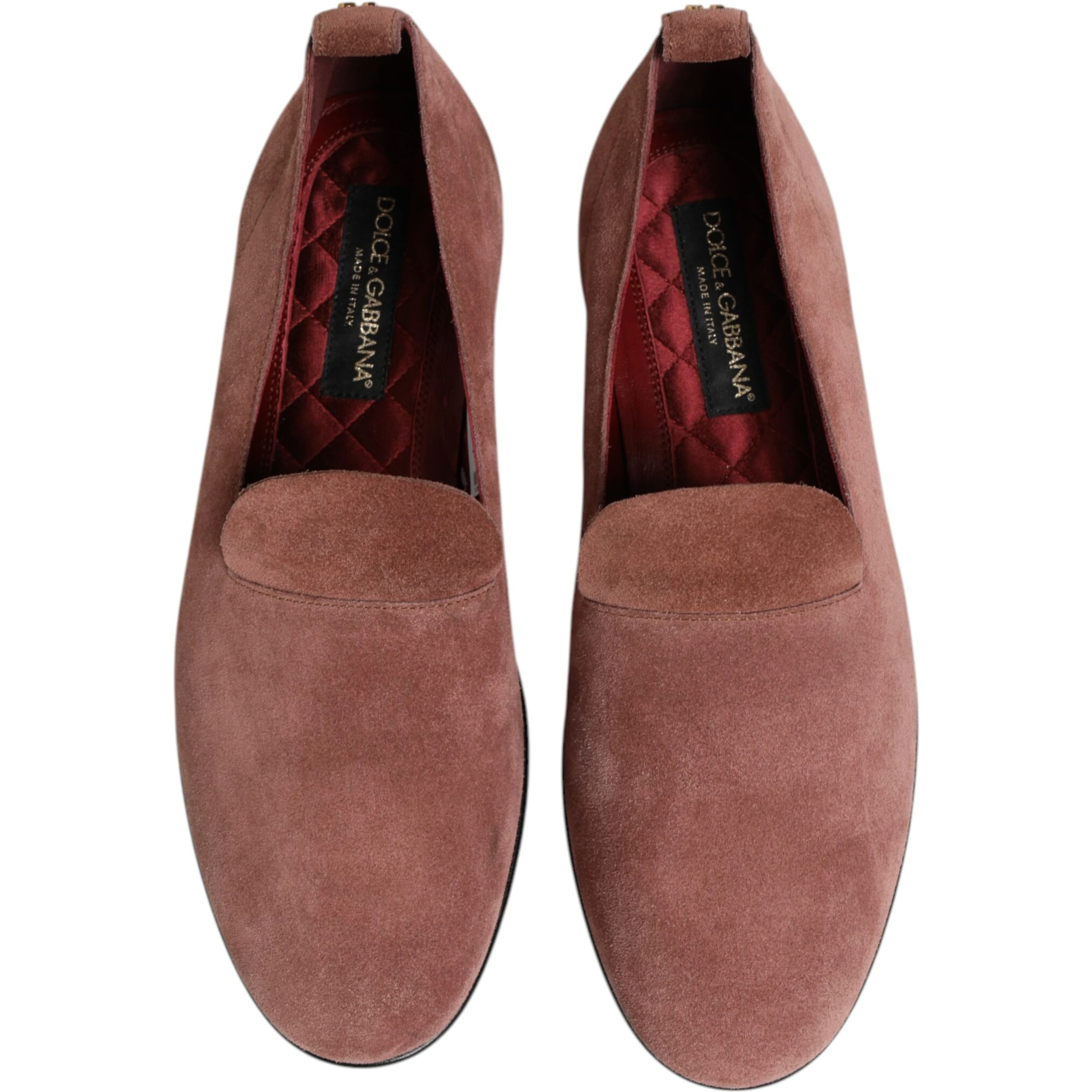 Pink Suede Loafers Formal Men Dress Shoes