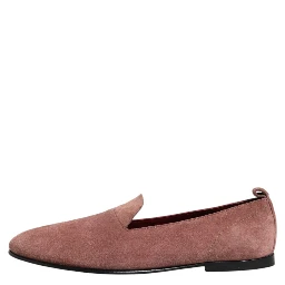 Pink Suede Loafers Formal Men Dress Shoes