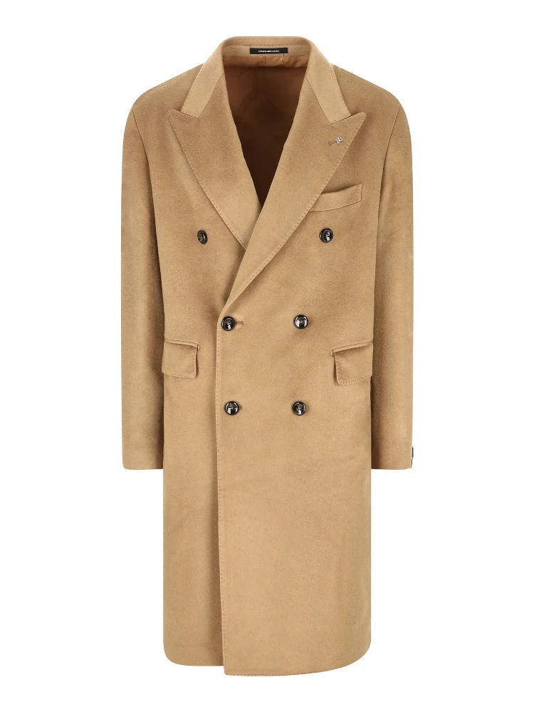 Tagliatore Coats Beige
