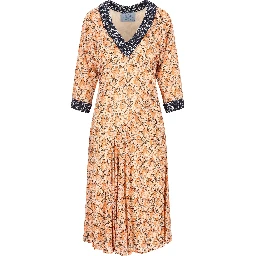 Prada Dresses Orange