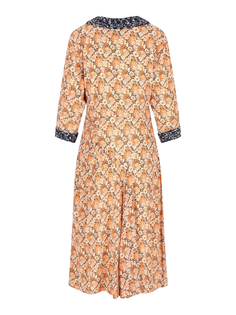 Prada Dresses Orange