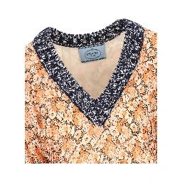 Prada Dresses Orange