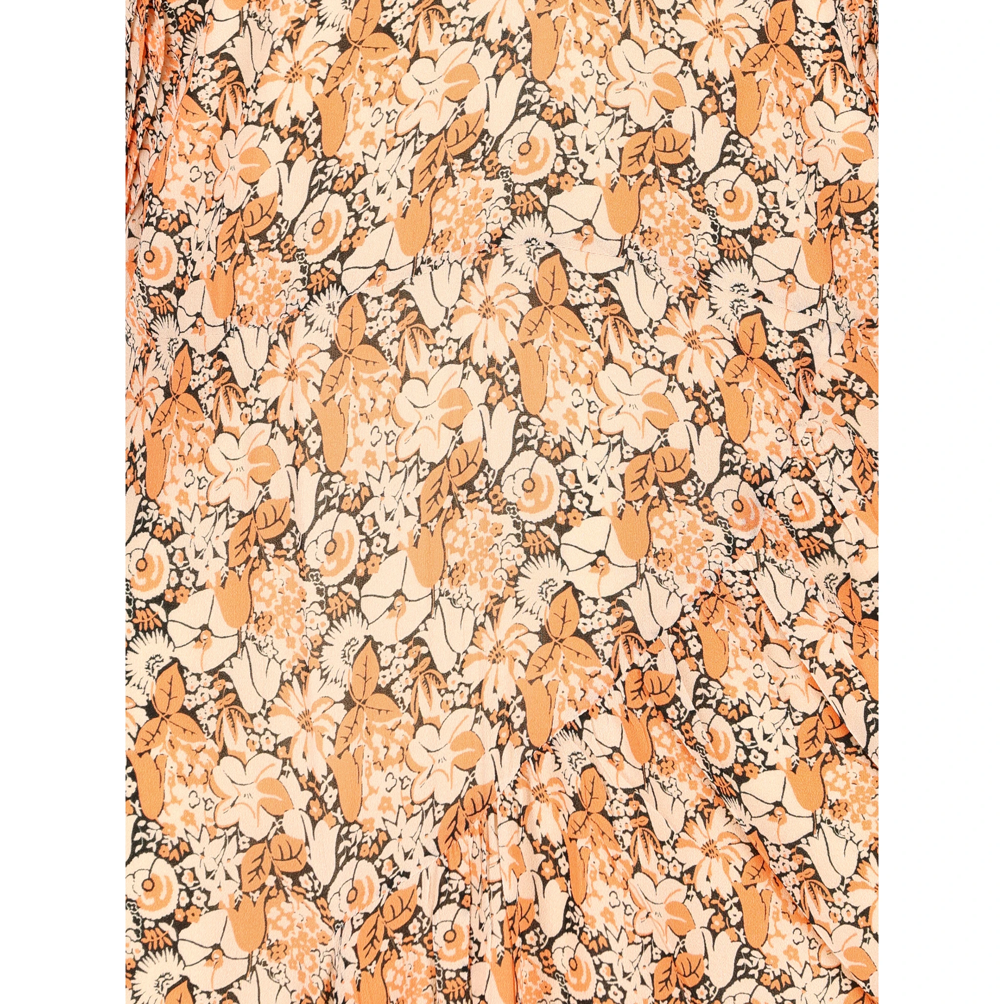 Prada Dresses Orange