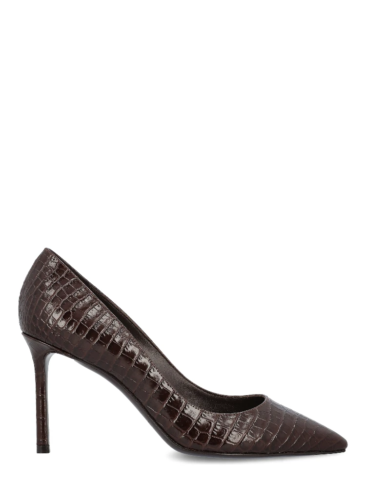 Jimmy Choo With Heel Brown